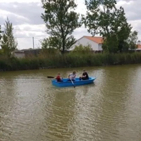 Charmante Grange Renovee Avec Piscine Et Wifi - Fr-1-306-822 *