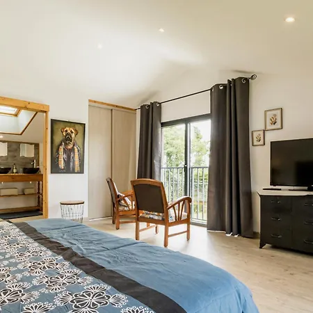 Charmante Grange Renovee Avec Piscine Et Wifi - Fr-1-306-822 * Fresnay-en-Retz