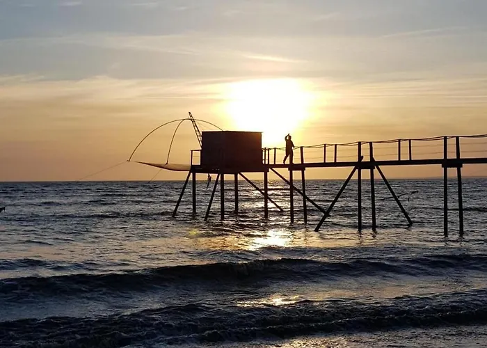 Ferienhaus Charmante Grange Renovee Avec Piscine Et Wifi - Fr-1-306-822 Fresnay-en-Retz