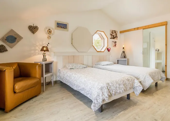 Charmante Grange Renovee Avec Piscine Et Wifi - Fr-1-306-822 Fresnay-en-Retz