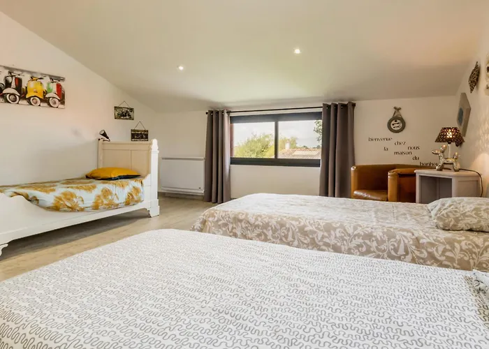 Charmante Grange Renovee Avec Piscine Et Wifi - Fr-1-306-822 Ferienhaus *