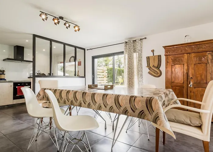 Ferienhaus Charmante Grange Renovee Avec Piscine Et Wifi - Fr-1-306-822 Fresnay-en-Retz