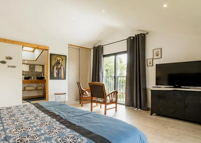 Charmante Grange Renovee Avec Piscine Et Wifi - Fr-1-306-822 * Fresnay-en-Retz