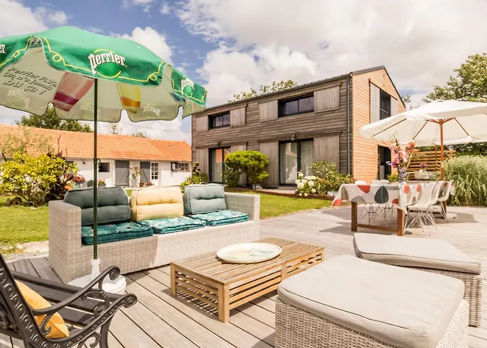 Ferienhaus Charmante Grange Renovee Avec Piscine Et Wifi - Fr-1-306-822